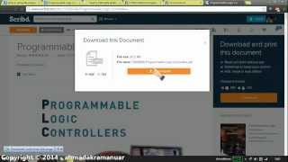 How to download from SCRIBD by ahmadakram screenshot 5