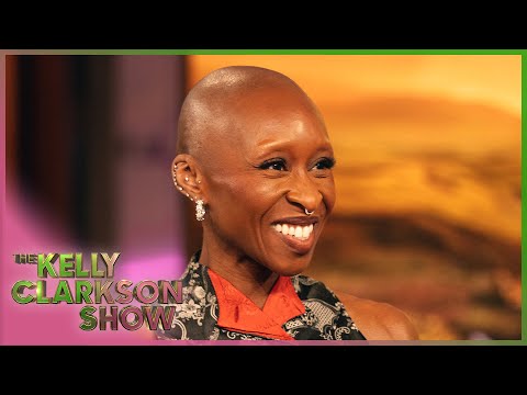 Cynthia Erivo Talks Wicked Press Tour New Album