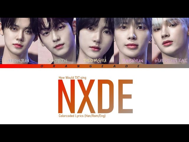 Nxde '(G)I-DLE' (Boku no Hero ver.)/ Lyrics Color Coded Anime  @official_g_i_dle 