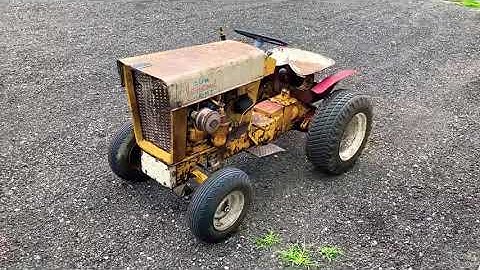 1961 Original International Cub Cadet