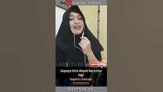 KERINDUAN ~ karaoke duet bareng artis smule Novie Shoraya