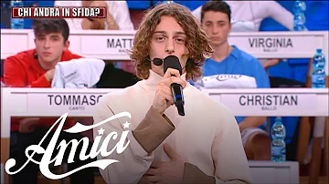 Amici 21 - Albe - E yo mama