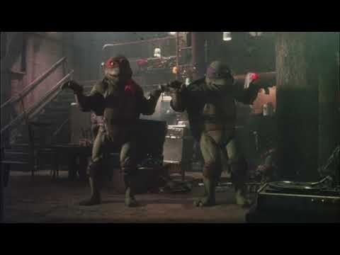 Teenage Mutant Ninja Turtles German Trailer (1990)