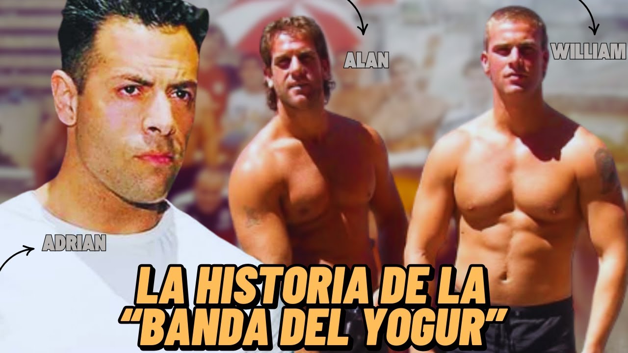 La Banda del Yogur: cuando los BORRACHOS del TABLÓN comían sano… pero pegaban fuerte
