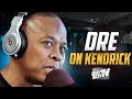 Dr. Dre Talks About To Pimp a Butterfly | BigBoyTV