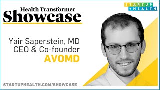 At AvoMD, Dr. Yair Saperstein Built a No-Code Platform to Transform Clinical Decision Support