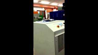 DFIG Test at Machine's lab, University of Cape Town