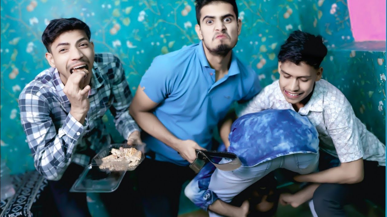 Murga punishment to a boy with belt | bottle flip murga punishment challenge | murga punishment