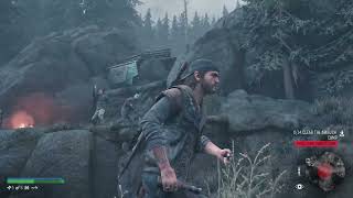 Days Gone (PS4 Pro) Gameplay | 4K