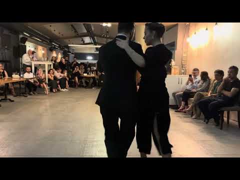 Oğulcan Atasever & Ayşe Gençalp - Pescadores de Perlas (Sassone) — Milonga Pier (Caminito Art)