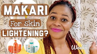Makari Naturalle Multi Action Extreme range review| Best safe skin lightening products 2021