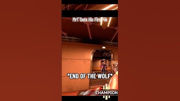 Why Is Bro A Wolf? #apex #gaming #mrimterrible