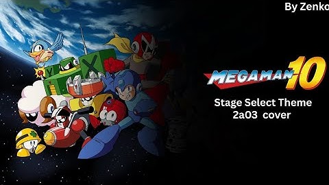 Megaman 10 - Stage Select Theme - 2A03 Cover