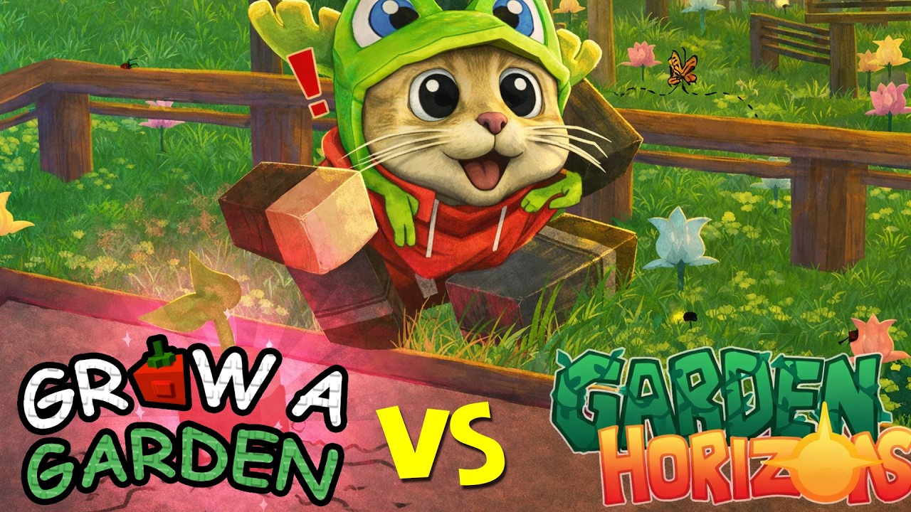 ИМБА или ПАРОДИЯ? НОВАЯ ИГРА Садовые горизонты роблокс | Garden Horizons roblox | Честный обзор