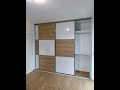 Nesmrteľná klasika.👌😲Biela v kombinácii s Dubom.Šachovnica od DOORNETu.😎👍🏽3m / 1400€#vstavaneskrine