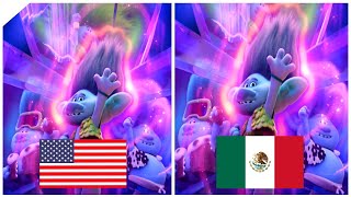 Trolls 3 (Better Place) Brozone - Original vs Latino