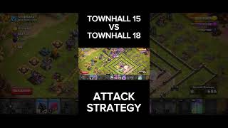 TH15 VS TH18 ATTACK STRATEGY #clashofclans #th15legendbaselink #coc