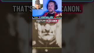 Can’t unsee it. #metalgearsolid #clancybrown #bryanfury #mgs3
