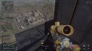 free fall sniper shot