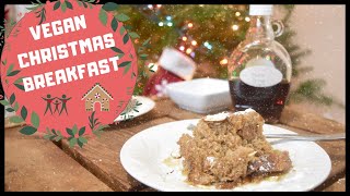 VEGAN CHAI FRENCH TOAST CASSEROLE | CHRISTMAS MORNING RECIPE