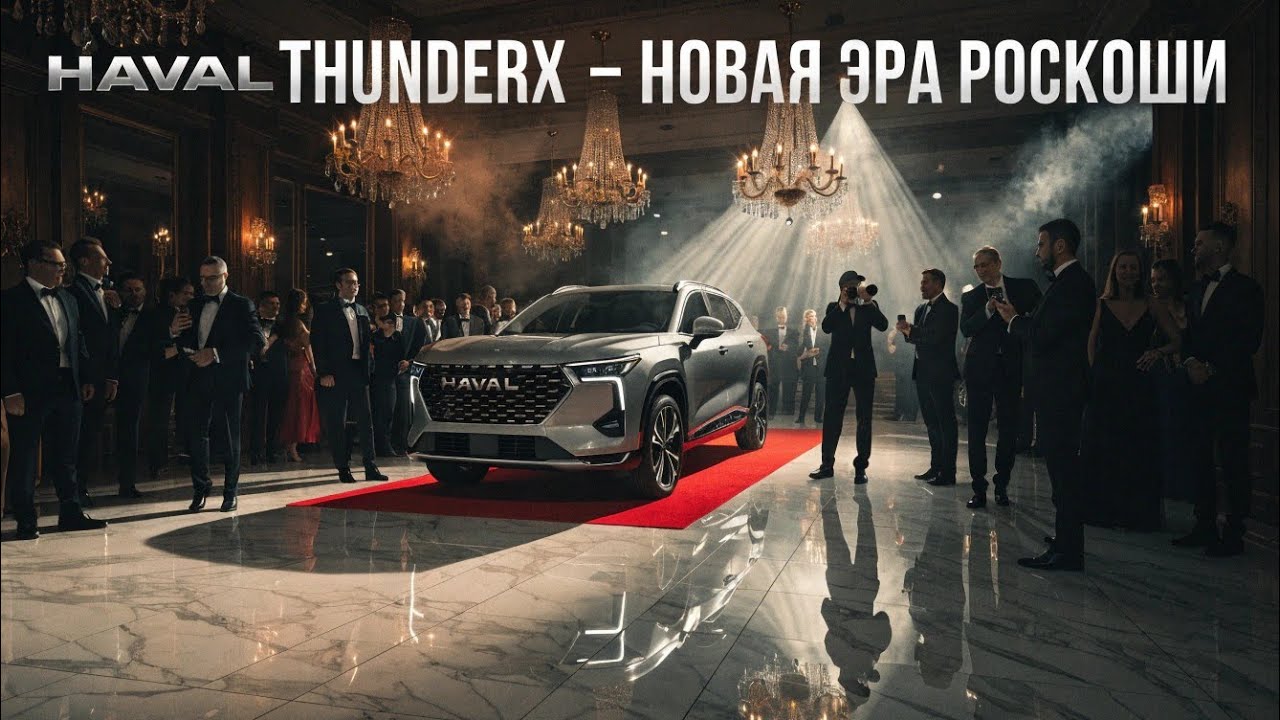 HAVAL THUNDERX ВЗОРВАЛ РЫНОК! 😱 ЭТО САМЫЙ ОПАСНЫЙ КОНКУРЕНТ В 2026 ГОДУ?!