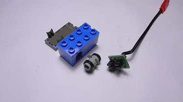 Replace LEGO Mindstorms RCX Rotation Sensor Wire