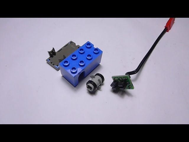 Brun symaskine Ung dame Replace LEGO Mindstorms RCX Rotation Sensor Wire - YouTube