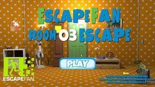 Escape Fan Room 03 Escape walkthrough screenshot 2