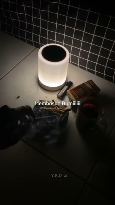 story wa_ Merokok Sendiri sad berdua menyakitkan