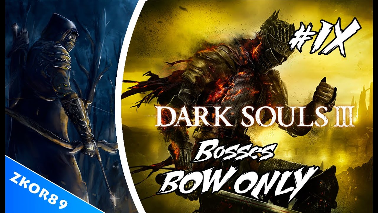 Dark Souls 3 Bow Only! Pontífice Sulyvahn YouTube