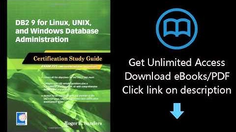 Download DB2 9 for Linux, UNIX, and Windows Database Administration: Certification Study Guide PDF