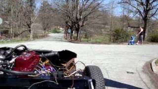 MGA Chassis Test Drive