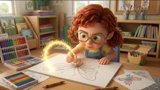 Details Everything I Draw Became Real | Magic Crayon Story Guide