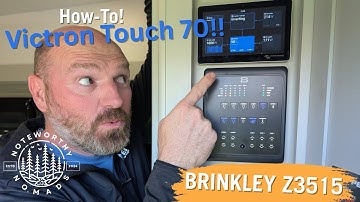 How to Install Victron Cerbo GX Touch 70 in a Brinkley 3515