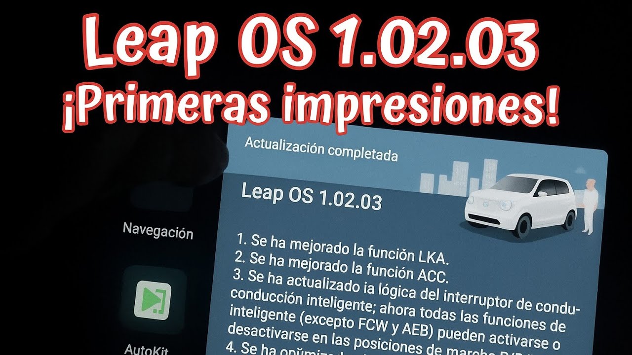 Primeras impresiones del Leap OS 1.02.03
