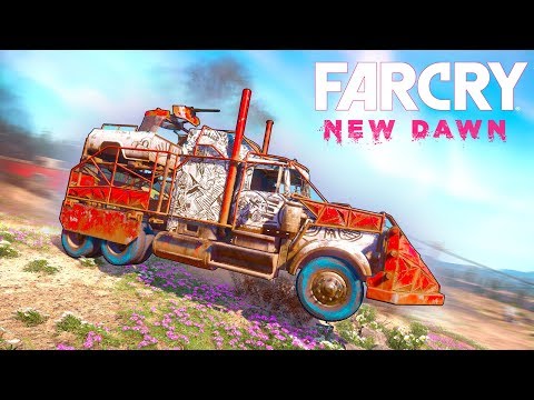 Video: Far Cry New Dawn Er Et Post-apokalyptisk Spinn På Serien