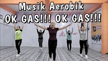 SENAM AEROBIK  MUSIK VIRAL OK GAS OK GAS PRABOWO GIBRAN