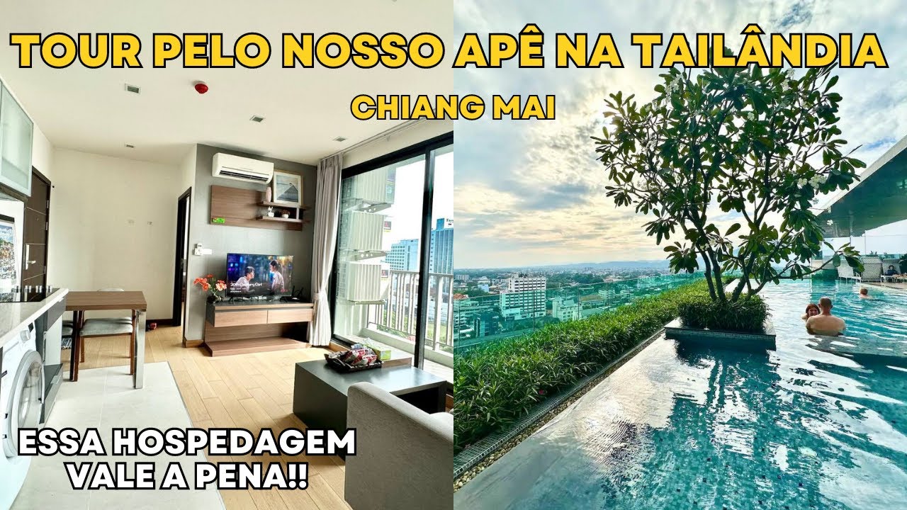 Экскурсия по нашей квартире в Тайланде 🇹🇭 Чиангмай