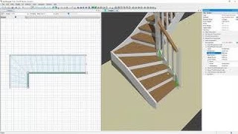 Step / Newel Link Parameters in StairDesigner