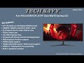 Acer Nitro XZ340CUR J0 Review – Best Budget 34” Ultrawide Gaming Monitor in 2026?