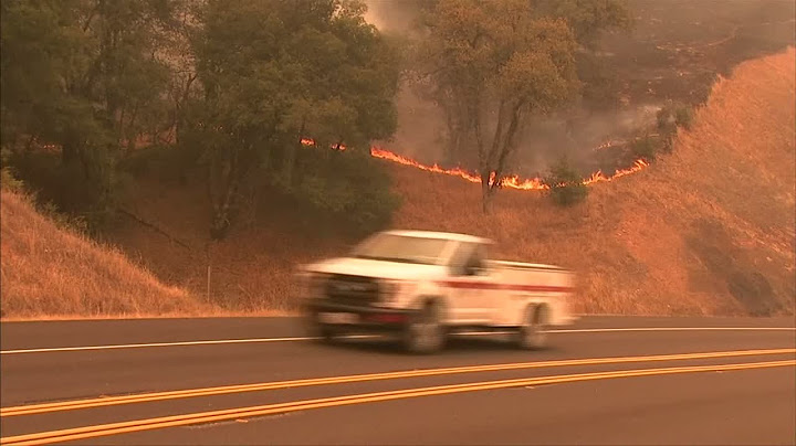 Firefighters struggle to contain deadly blaze in Northern California