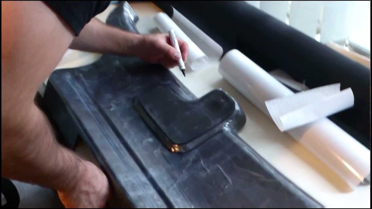 Профессиональные курсы по перетяжке салона автомобиля - YouTube