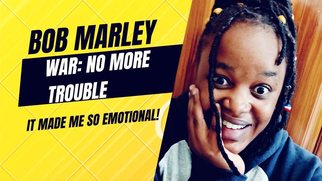 War : No More Trouble, BOB MARLEY, REACTION VIDEO
