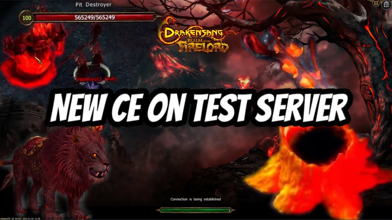 Drakensang Online New CE On Test Server Realm Of The Firelord YouTube Drakensang online new ce on test server realm of the firelord youtube