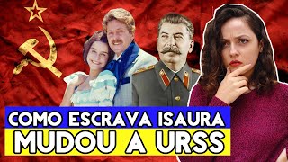 RUSSA CONTA COMO NOVELA ESCRAVA ISAURA MUDOU TUDO NA UNIÃO SOVIÉTICA (URSS) screenshot 2