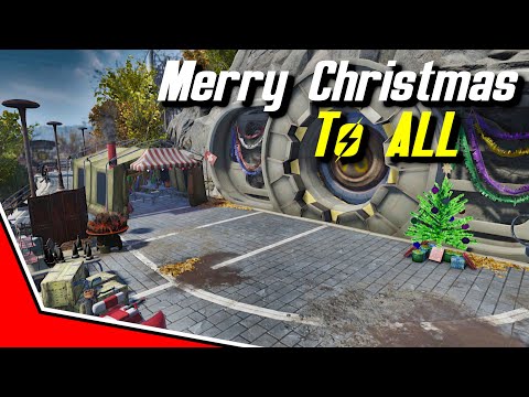 Видео: Vault 76 Christmas Welcome Party | Captains 25 Day's of Christmas