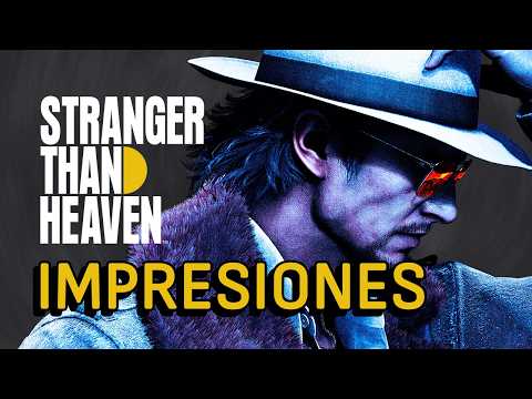 STRANGER THAN HEAVEN IMPRESSIONS: the new game from the YAKUZA studio has SURPRISED us
