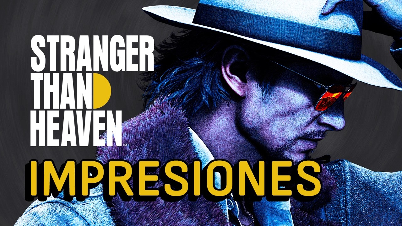 IMPRESIONES de STRANGER THAN HEAVEN: lo nuevo del estudio de YAKUZA nos ha SORPRENDIDO episode artwork