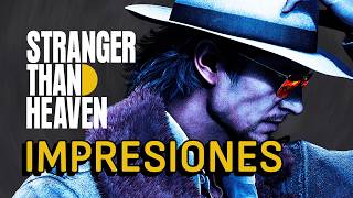 IMPRESIONES de STRANGER THAN HEAVEN: lo nuevo del estudio de YAKUZA nos ha SORPRENDIDO