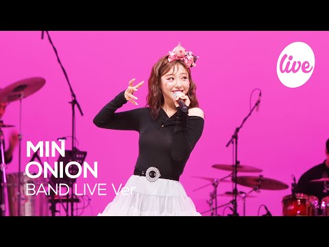 [4K] 민 (MIN) -“ONION” Band LIVE Concert│4년만에 더 상큼하게 돌아온 민의 솔로 데뷔💗 [it’s KPOP LIVE 잇츠라이브]